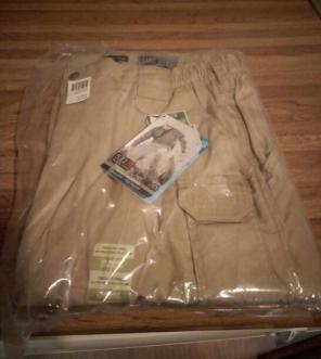 NWT MEN'S 38X32 KHAKI 5.11 TACTICAL PANT