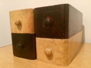 Antique Singer Sewing Drawers