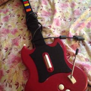 Guitar hero controller for PlayStation 2