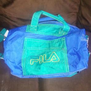 VINTAGE Fila Duffle/Gym Bag