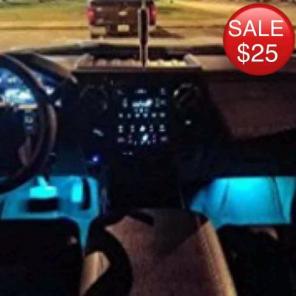Multicolor LEDWaterproofAuto light kit