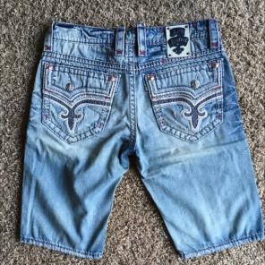 Men's Rock Revival Shorts Sz 34