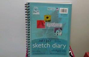 ARTIST Sketch Diary 11×8.5 A4 Size