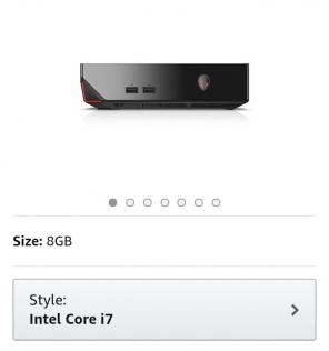 Alienware steam machine/Pc