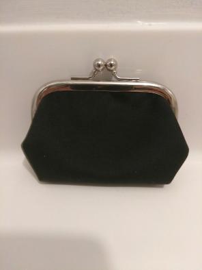 Elegant Black Coin Purse