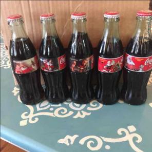 Coca Cola bottles