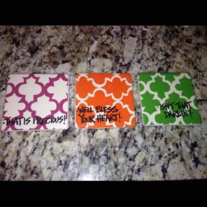 Coasters