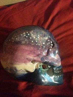 Galaxy Skull