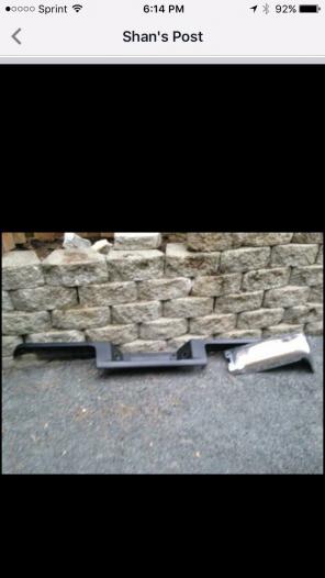 2011 F150 Chrome Bumper