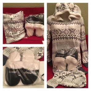 Victoria's Secret Onesies Pj & Slippers