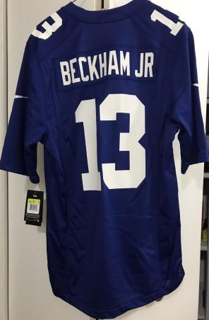Authentic NFL NY Nike 13 BECkHAM Jr.