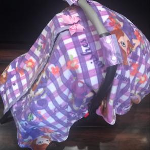 Baby Car seat Cover Canopy
