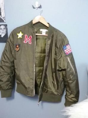 Bomber jacket