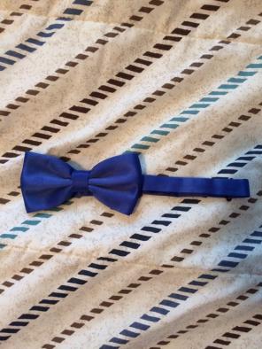 New Royal Blue Bowtie