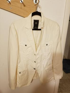 Blazer White