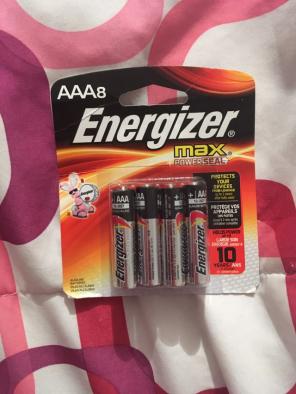 8 Aaa Batteries