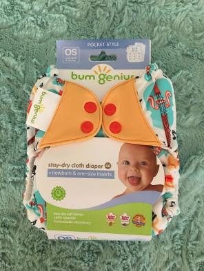BumGenius "Louis" One-Size 4.0