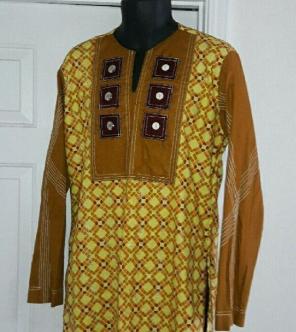 JENESUS Clothing Dashiki Shirt