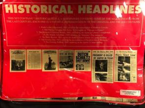 Historical Newspaper Headlines