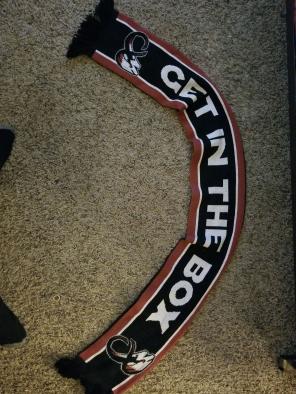COLORADO MAMMOTH SCARF!!