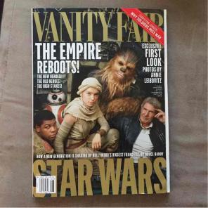 Vanity Fair Star Wars June 2015