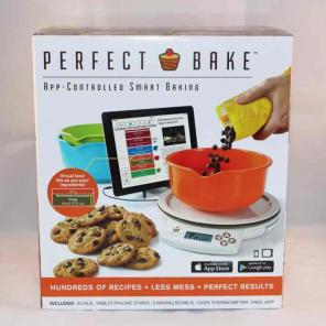Perfect Baked 1.0 smart scale and recipe