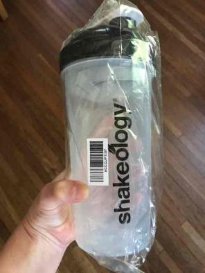 Shakeology bottle
