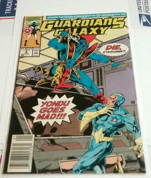 Guardians of the Galaxy #8 (1991) 7.5