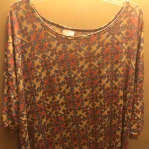 LulaRoe Irma, XL