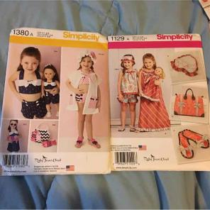 2 patterns, Simplicity patterns, new