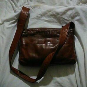 Julia Duren Leather CrossBody