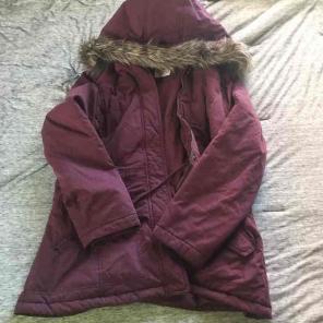 Target Hooded winter coat
