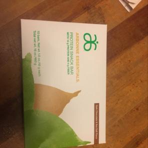 Arbonne Dark Chocolate & Sea Salt Bars