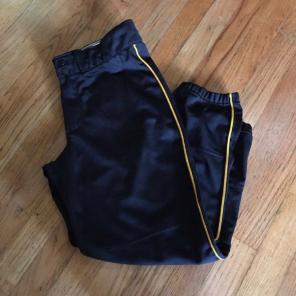 Wilson Black Athletic Pants L
