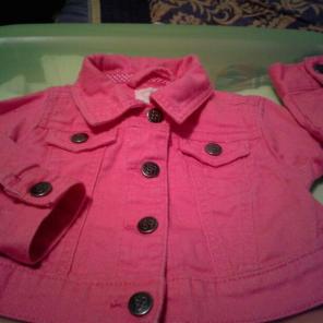 infannts jean jacket