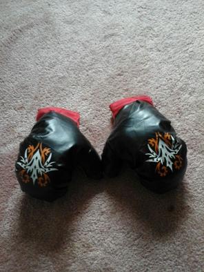Boxing gloves
