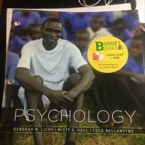 Psychology Textbook