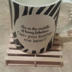 Pallet Coasters Set of 4