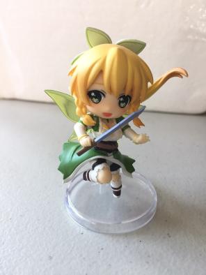 Sword Art Online Anime LEAFA Figurine