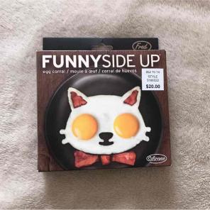 Brand new cat shaped eggs
