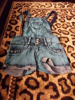 Overalls/Romper NWOT
