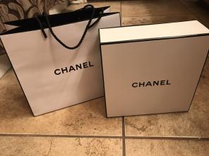 Chanel authentic Box And Gift Bag