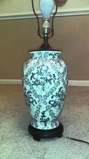Antique lamp