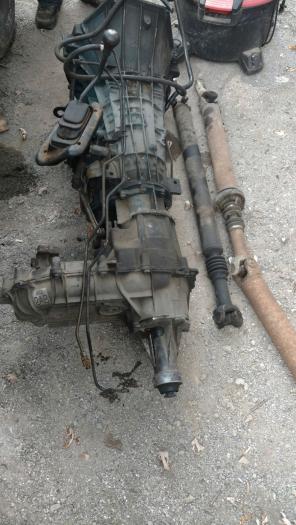 94 f250 7.3 4x4 transmission