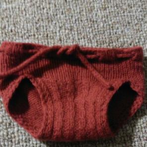 Wool soaker