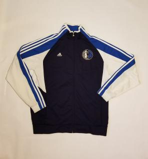Dallas Mavericks Zip-Up Adidas Jacket