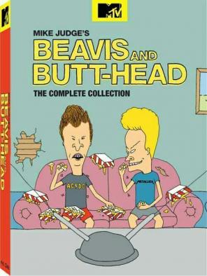 Beavis and Butthead Collection Vudu Code