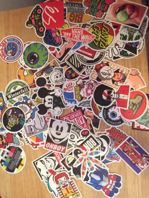 Mixed Stickers