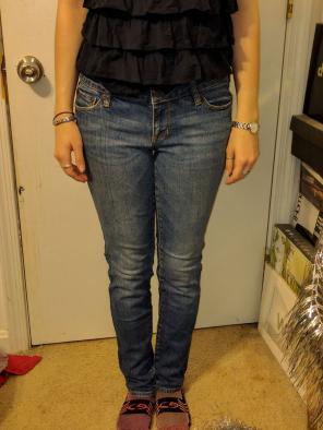 Pacsun jeans size 7