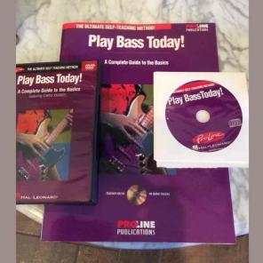 Play bass today instructional
